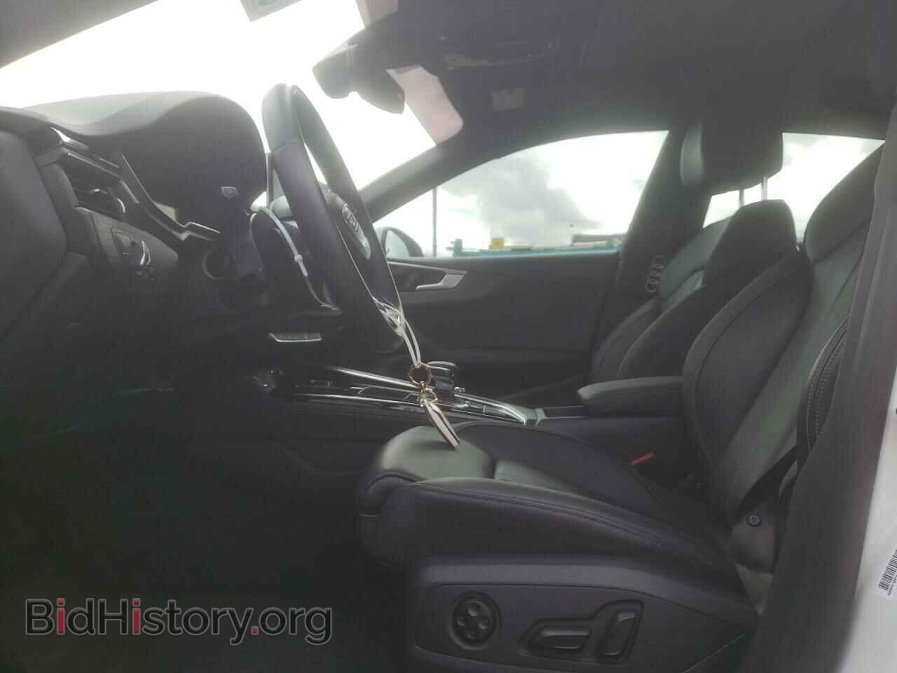 2021 AUDI A5 - VIN: WAUFACF5XMA023567 - Фото 7