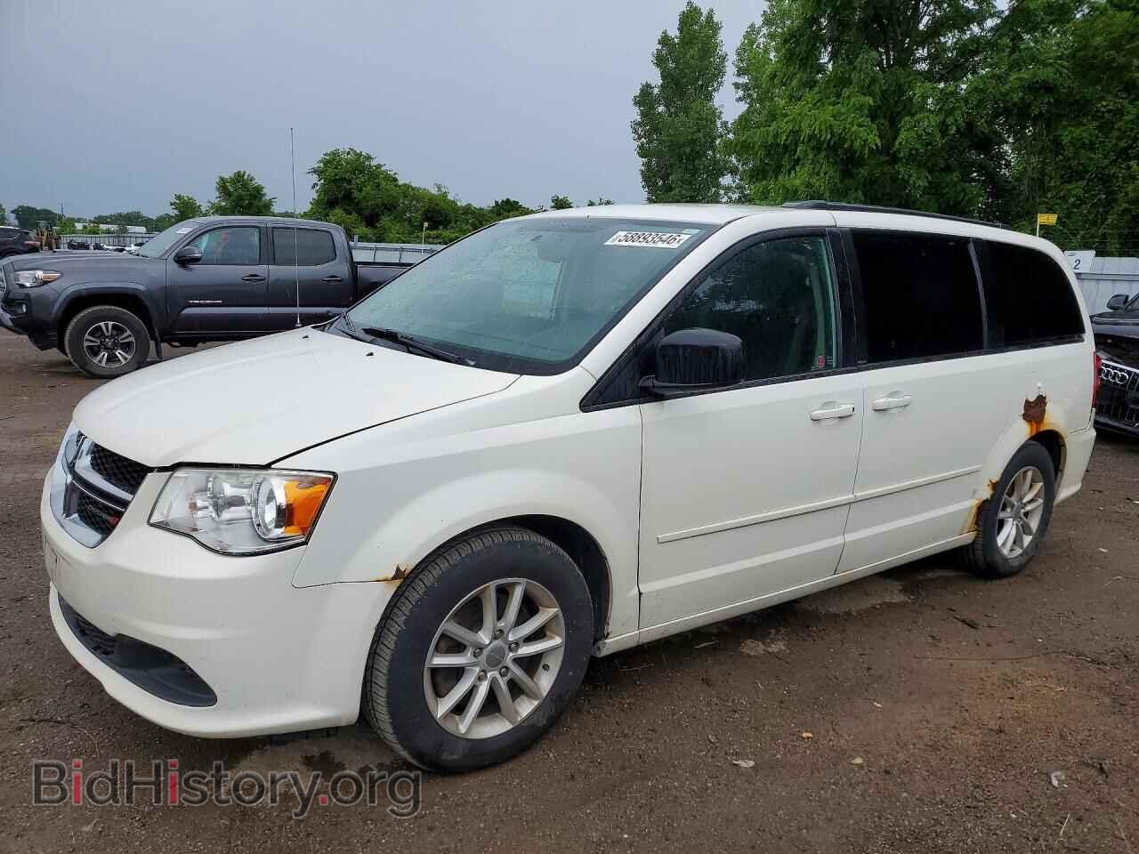 Фотография 2C4RDGBG0DR671565 - DODGE CARAVAN 2013