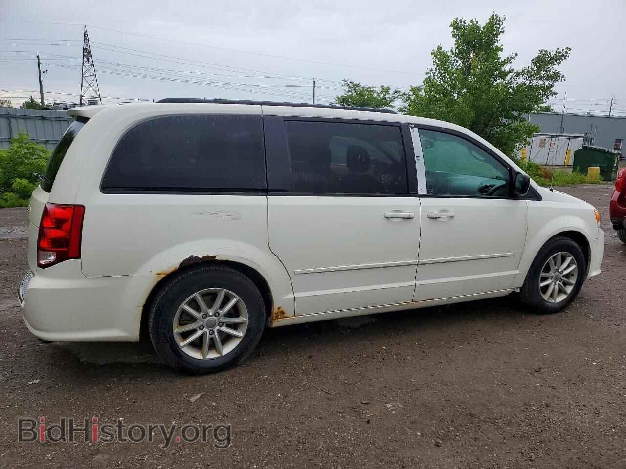 2013 DODGE CARAVAN - VIN: 2C4RDGBG0DR671565 - Photo 3