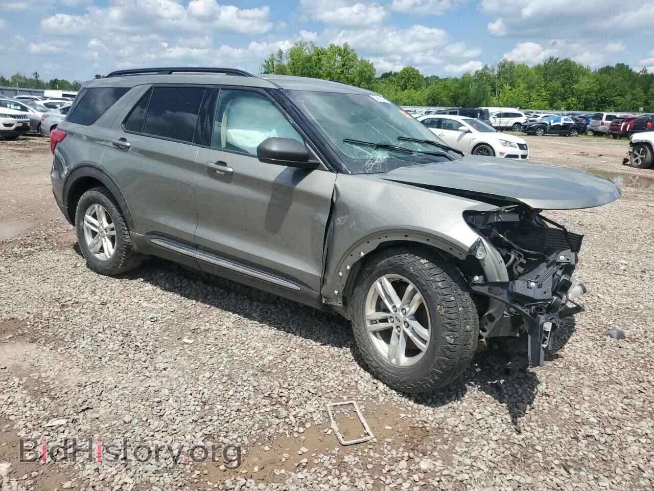 2020 FORD EXPLORER - VIN: 1FMSK8DH4LGB42795 - Photo 4
