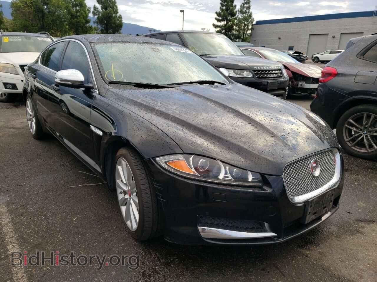 Фотография SAJWA0EX3E8U09892 - JAGUAR XF 2014