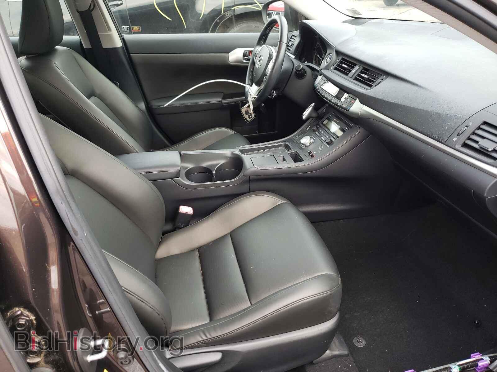 2011 LEXUS CT 200 - VIN: JTHKD5BH8B2008026 - Фото 5