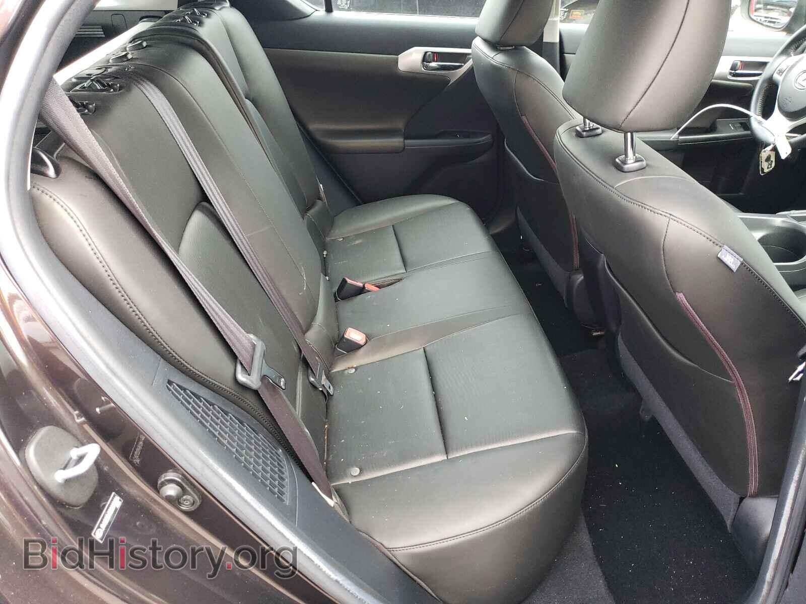 2011 LEXUS CT 200 - VIN: JTHKD5BH8B2008026 - Фото 6