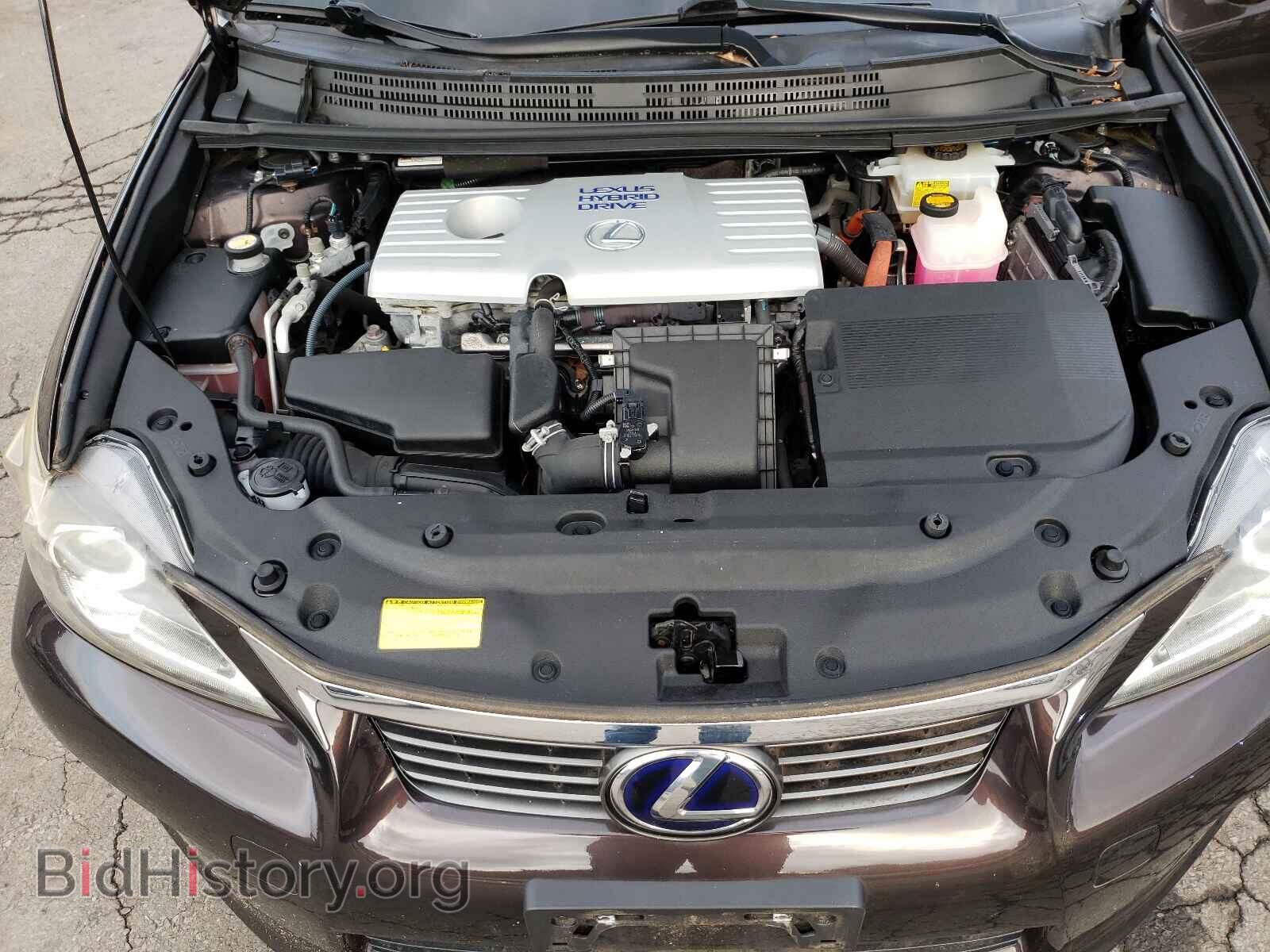 2011 LEXUS CT 200 - VIN: JTHKD5BH8B2008026 - Фото 7