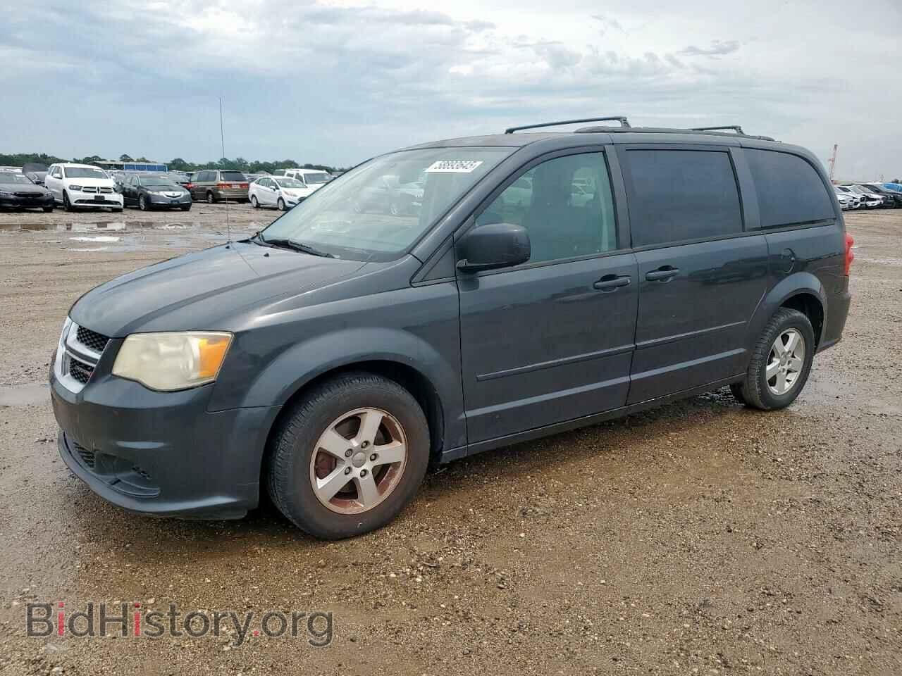 Фотография 2C4RDGCG8CR295288 - DODGE CARAVAN 2012