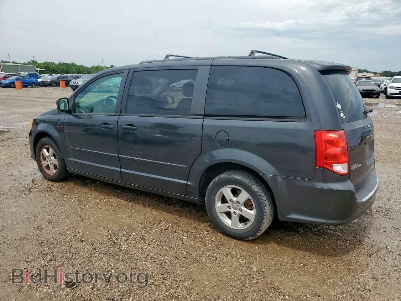 2012 DODGE CARAVAN - VIN: 2C4RDGCG8CR295288 - Фото 2