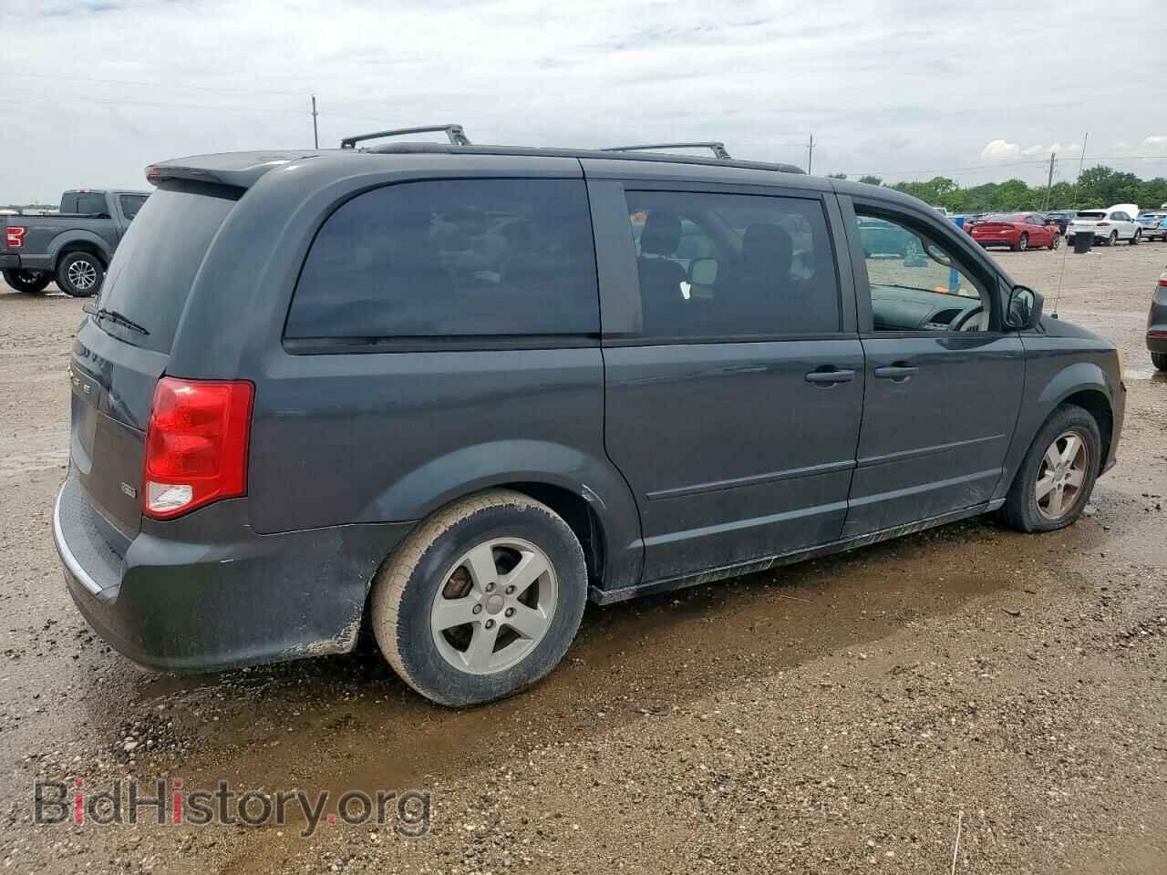 2012 DODGE CARAVAN - VIN: 2C4RDGCG8CR295288 - Фото 3