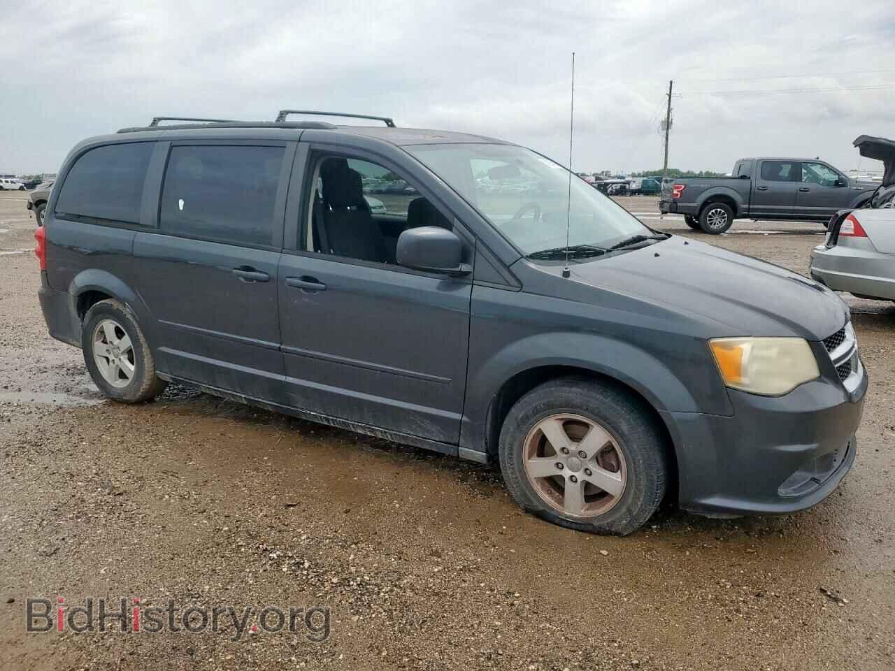 2012 DODGE CARAVAN - VIN: 2C4RDGCG8CR295288 - Фото 4