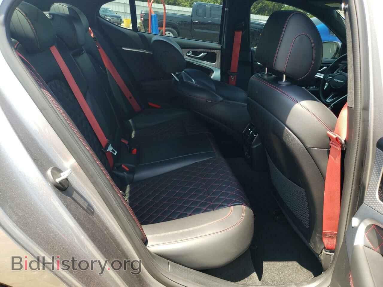 2022 GENESIS G70 BASE - VIN: KMTG54TE2NU085598 - Photo 10