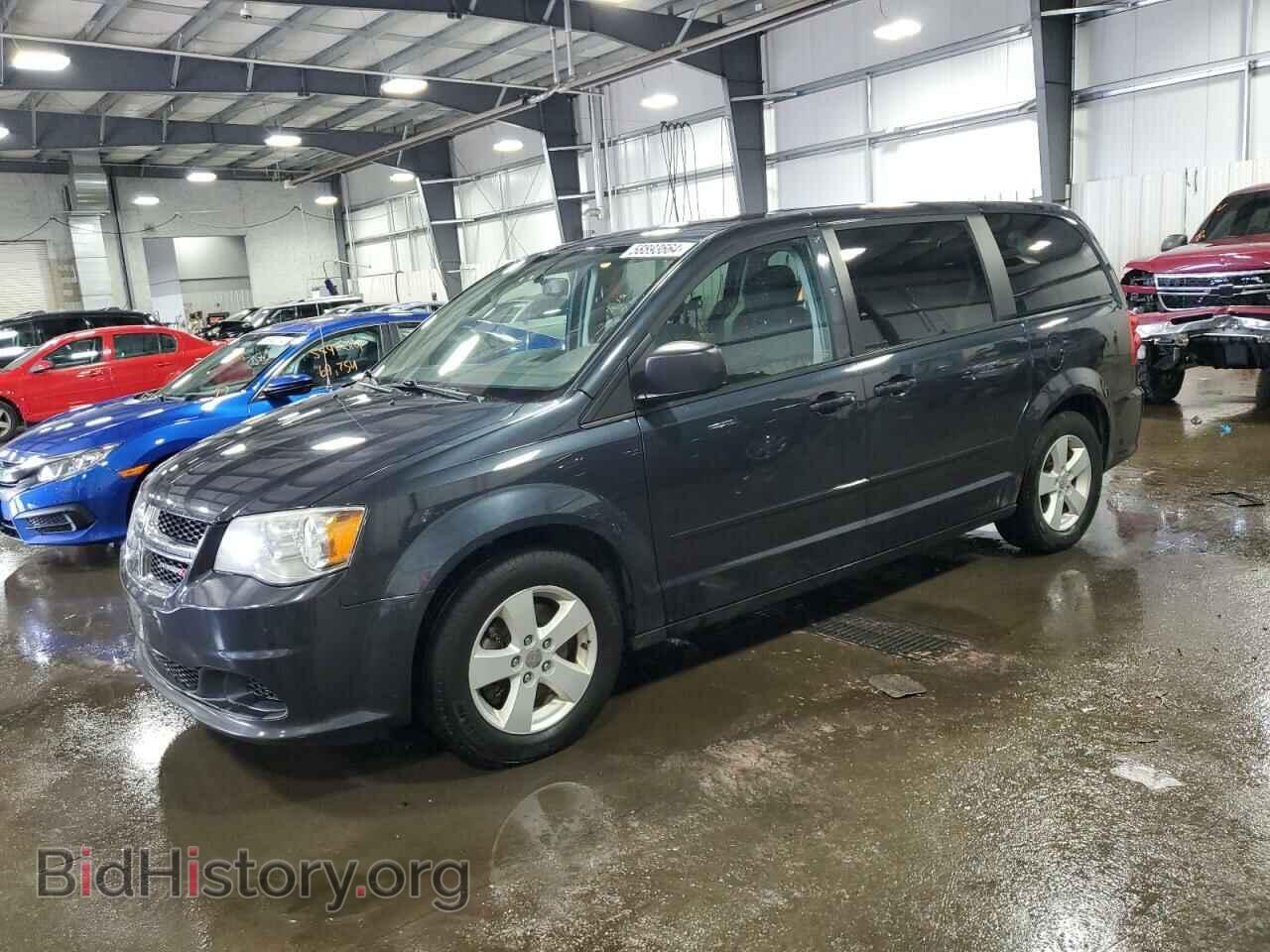 Photo 2C4RDGBG2ER379448 - DODGE CARAVAN 2014