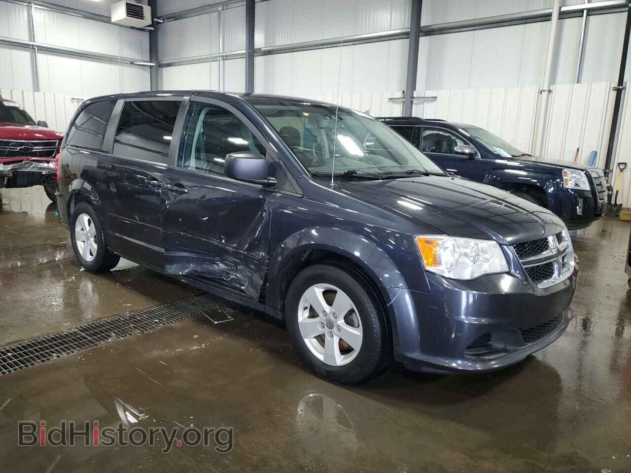 2014 DODGE CARAVAN - VIN: 2C4RDGBG2ER379448 - Photo 4