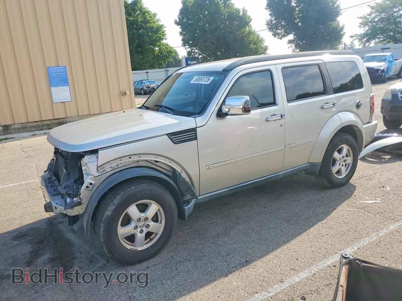 Photo 1D8GT28K38W254089 - DODGE NITRO 2008