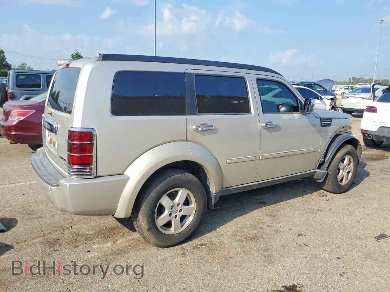 2008 DODGE NITRO - VIN: 1D8GT28K38W254089 - Photo 3
