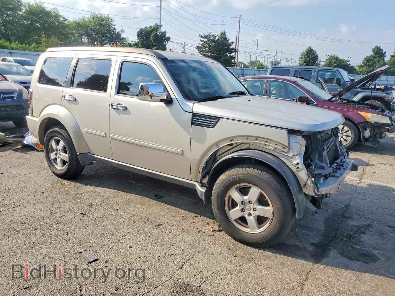 2008 DODGE NITRO - VIN: 1D8GT28K38W254089 - Photo 4