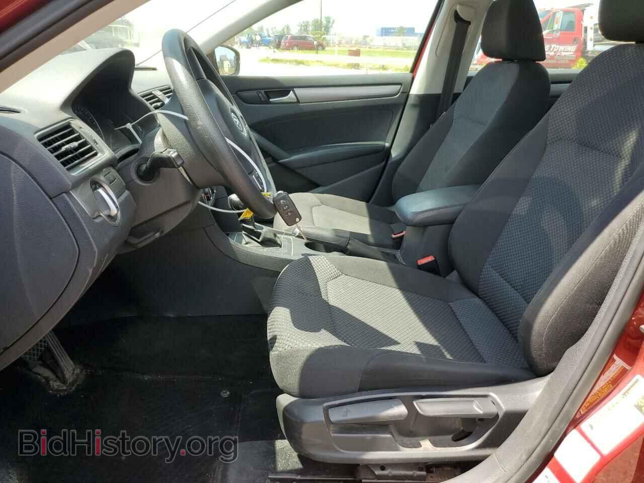 2015 VOLKSWAGEN PASSAT - VIN: 1VWAT7A33FC069895 - Фото 7