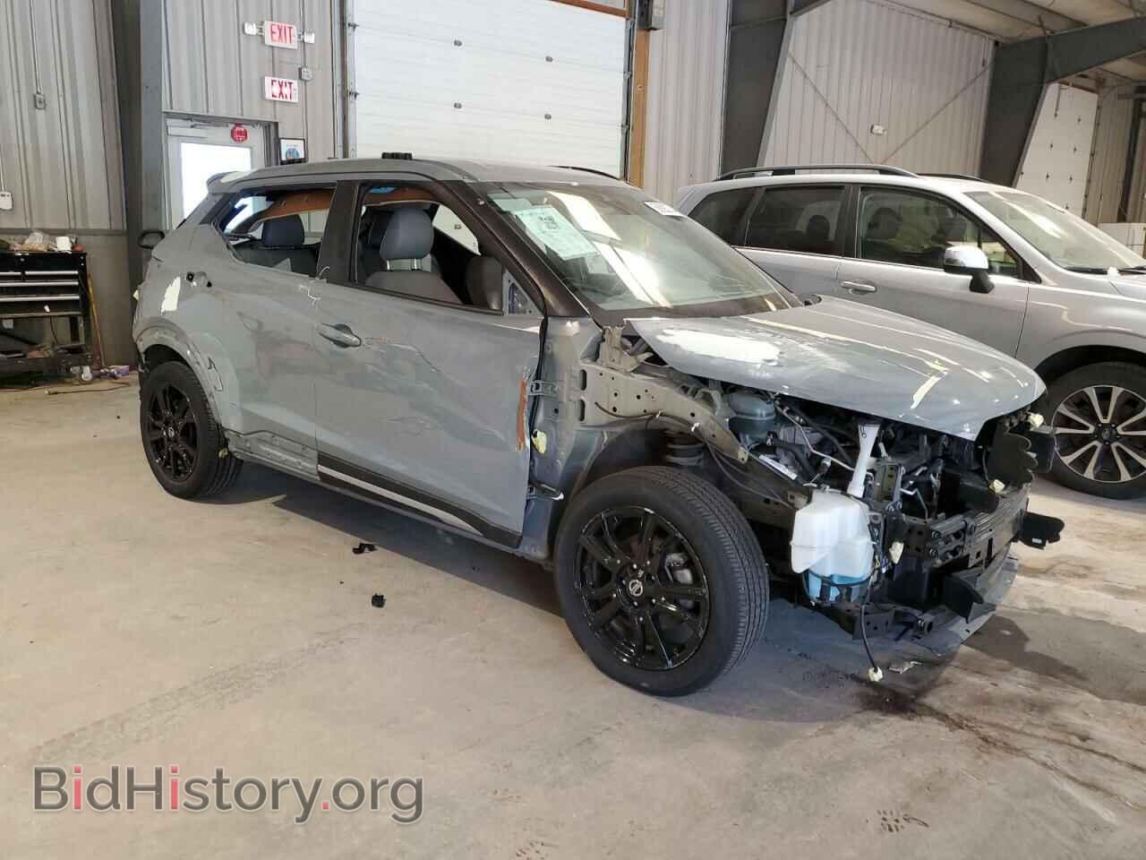 2021 NISSAN KICKS - VIN: 3N1CP5DV8ML499282 - Фото 4