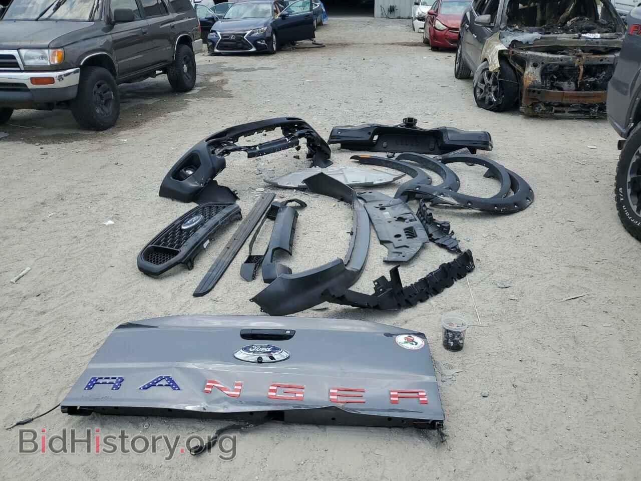 2021 FORD RANGER - VIN: 1FTER4FH1MLD36020 - Фото 12