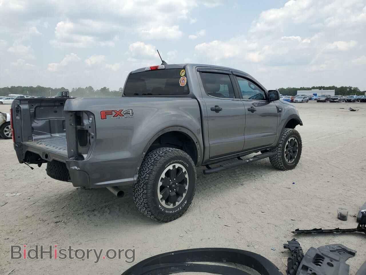 2021 FORD RANGER - VIN: 1FTER4FH1MLD36020 - Фото 3