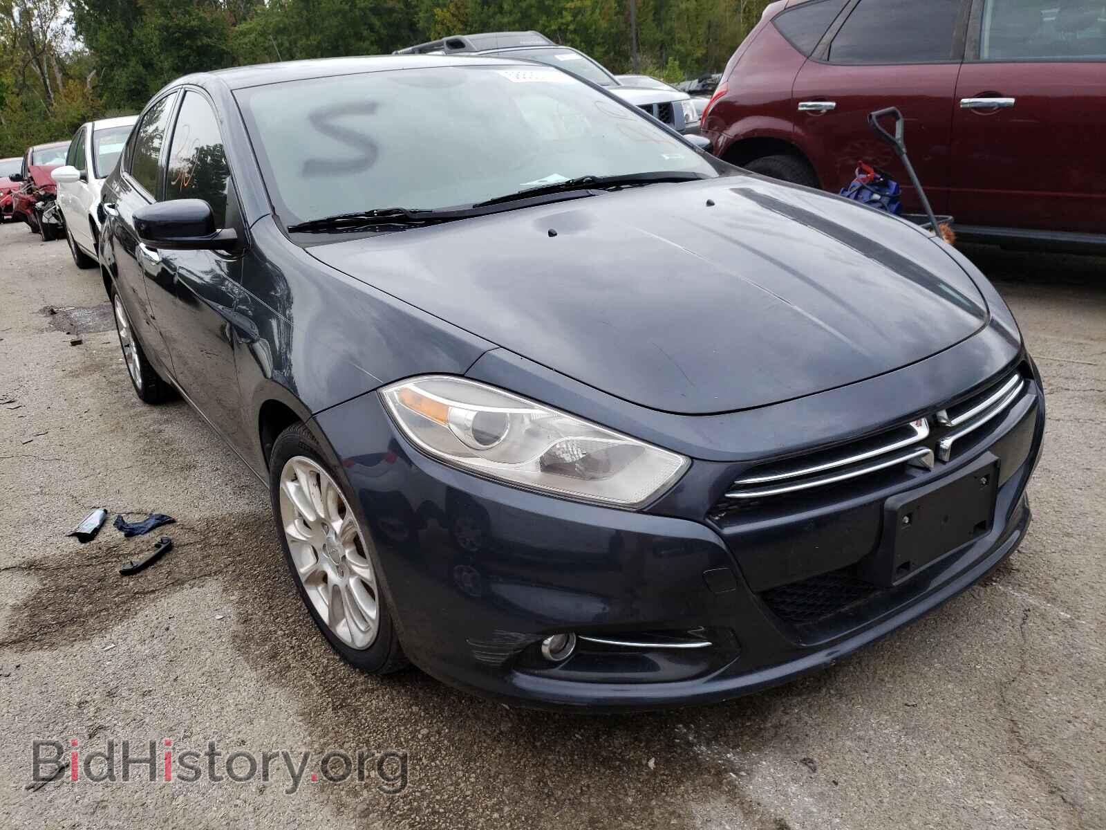 Фотография 1C3CDFCH2DD703737 - DODGE DART 2013