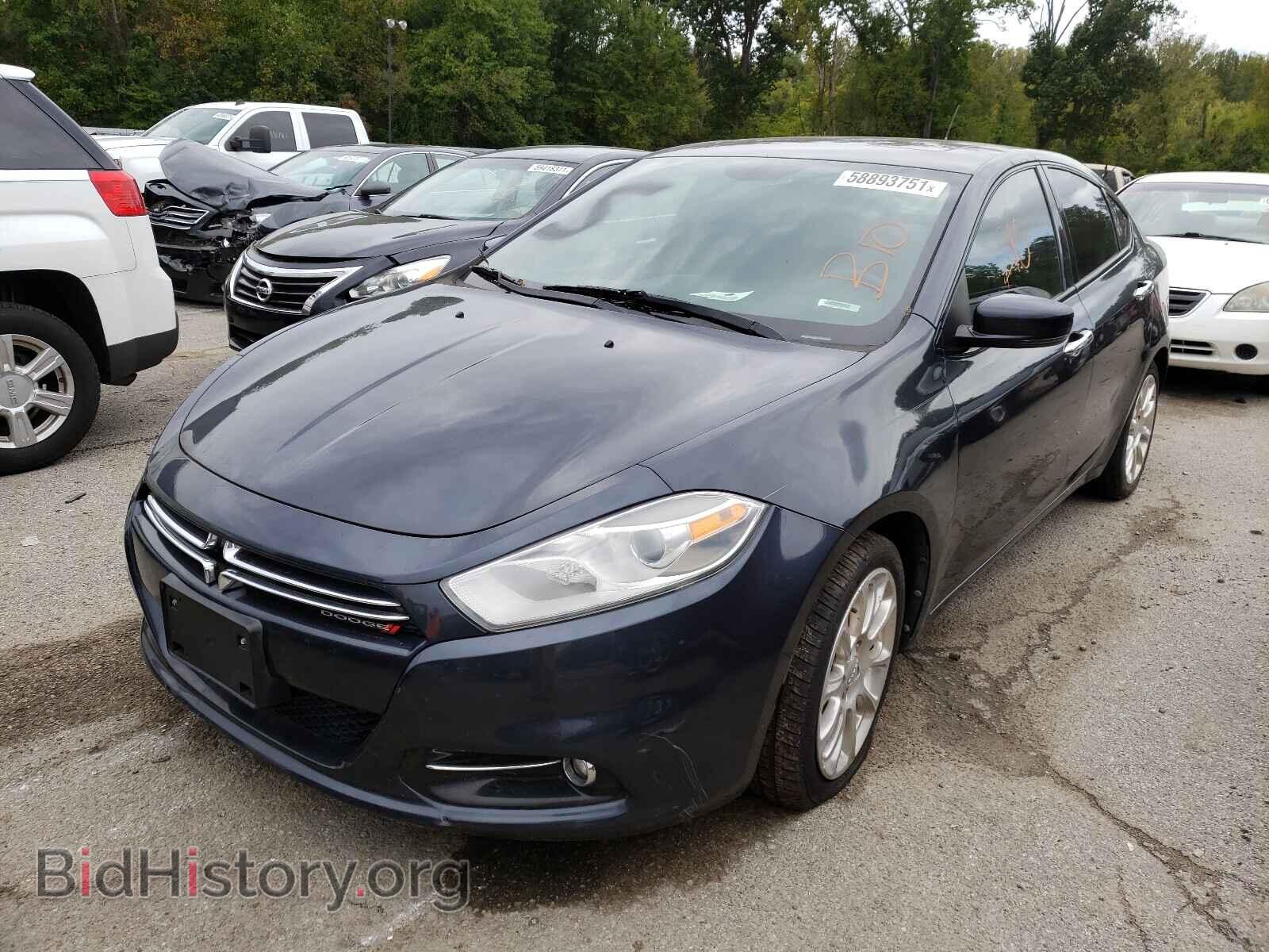 2013 DODGE DART - VIN: 1C3CDFCH2DD703737 - Фото 2