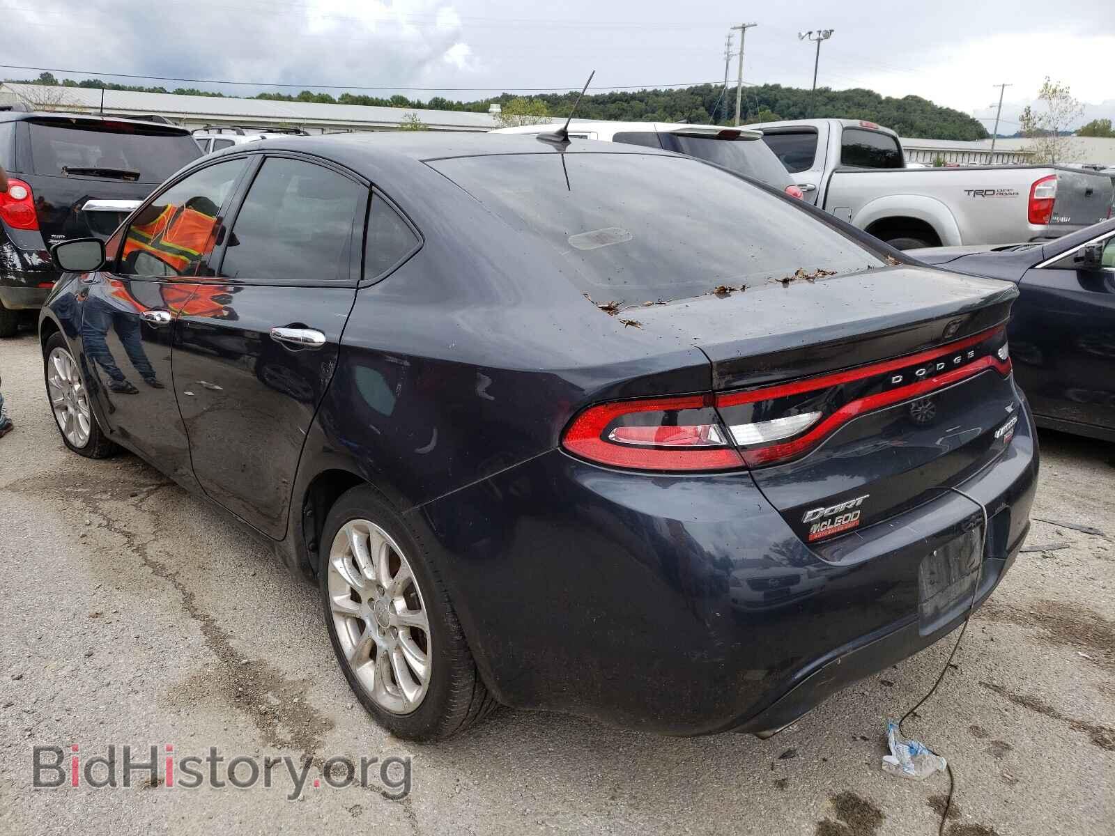 2013 DODGE DART - VIN: 1C3CDFCH2DD703737 - Фото 3