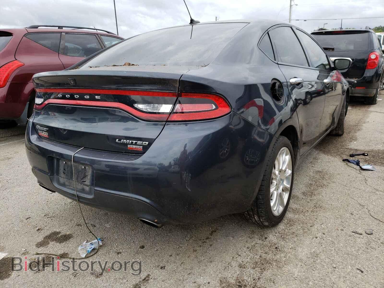 2013 DODGE DART - VIN: 1C3CDFCH2DD703737 - Фото 4