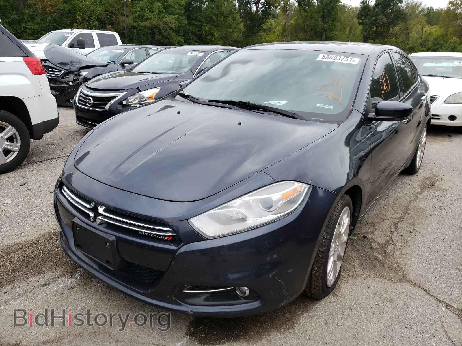 2013 DODGE DART - VIN: 1C3CDFCH2DD703737 - Фото 9