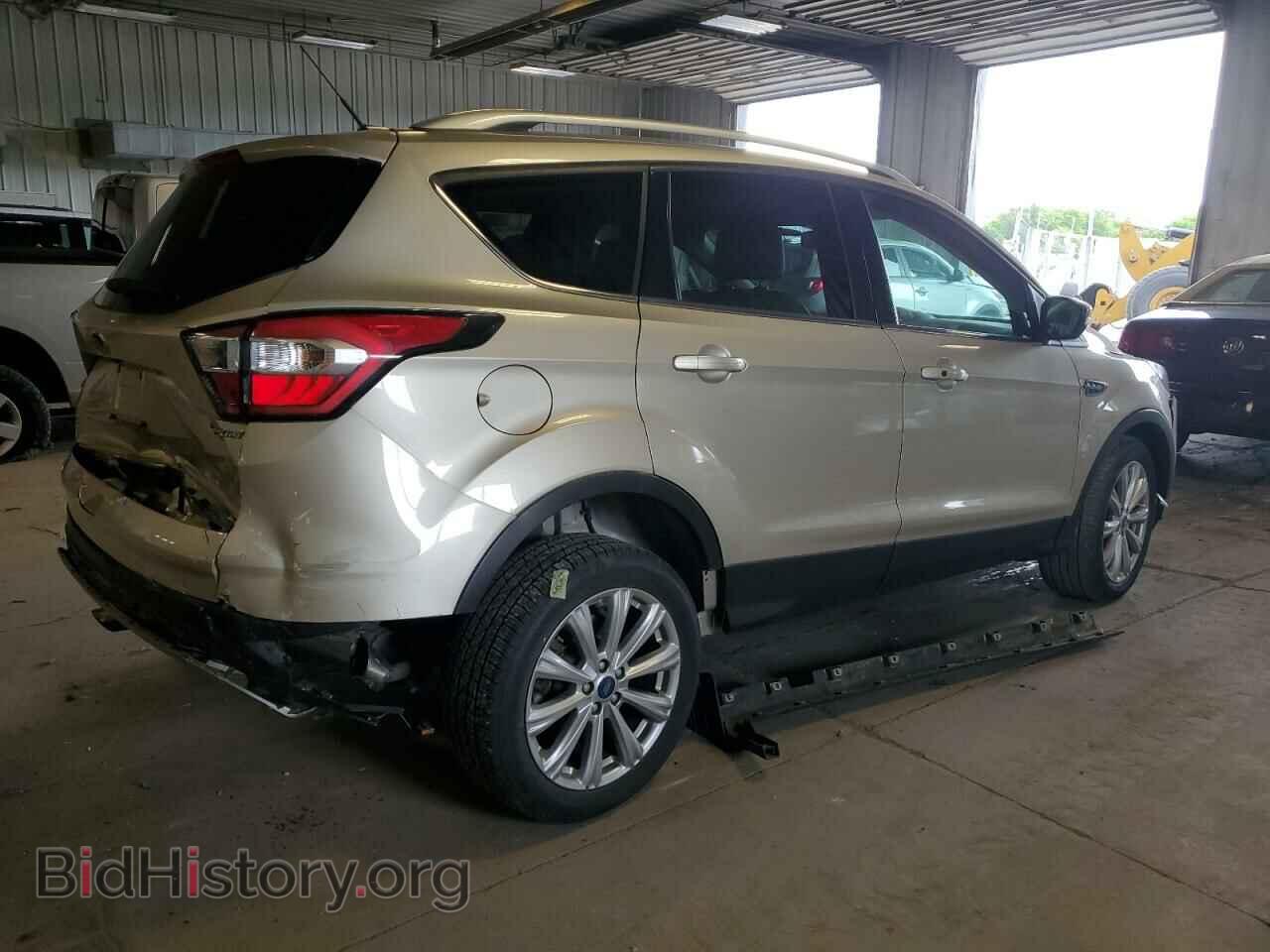 2017 FORD ESCAPE - VIN: 1FMCU9JD6HUC26180 - Фото 3