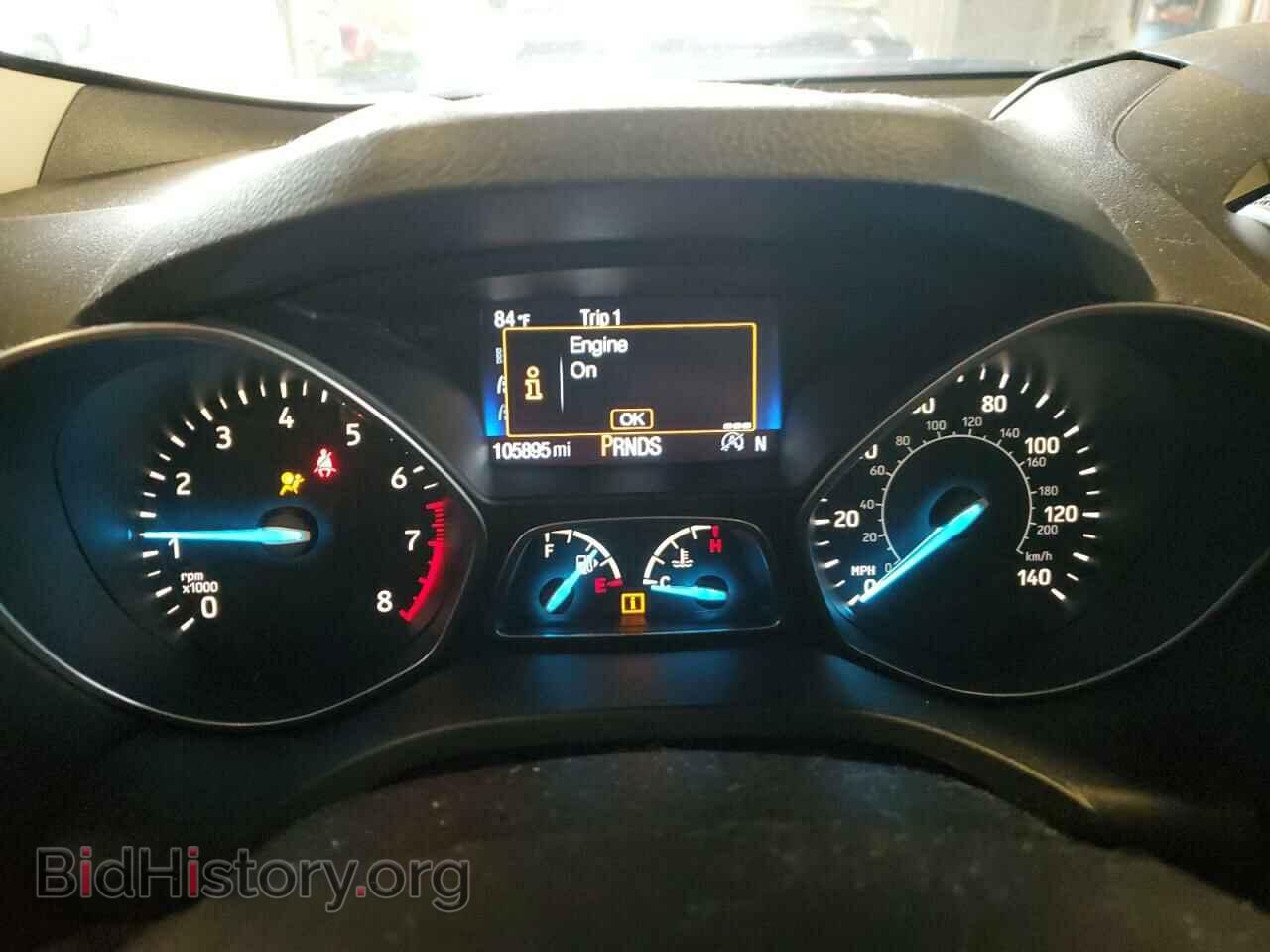 2017 FORD ESCAPE - VIN: 1FMCU9JD6HUC26180 - Фото 9