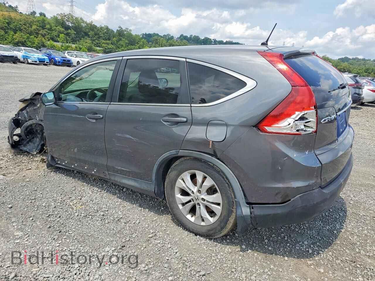 2013 HONDA CRV - VIN: 2HKRM4H52DH603821 - Фото 2
