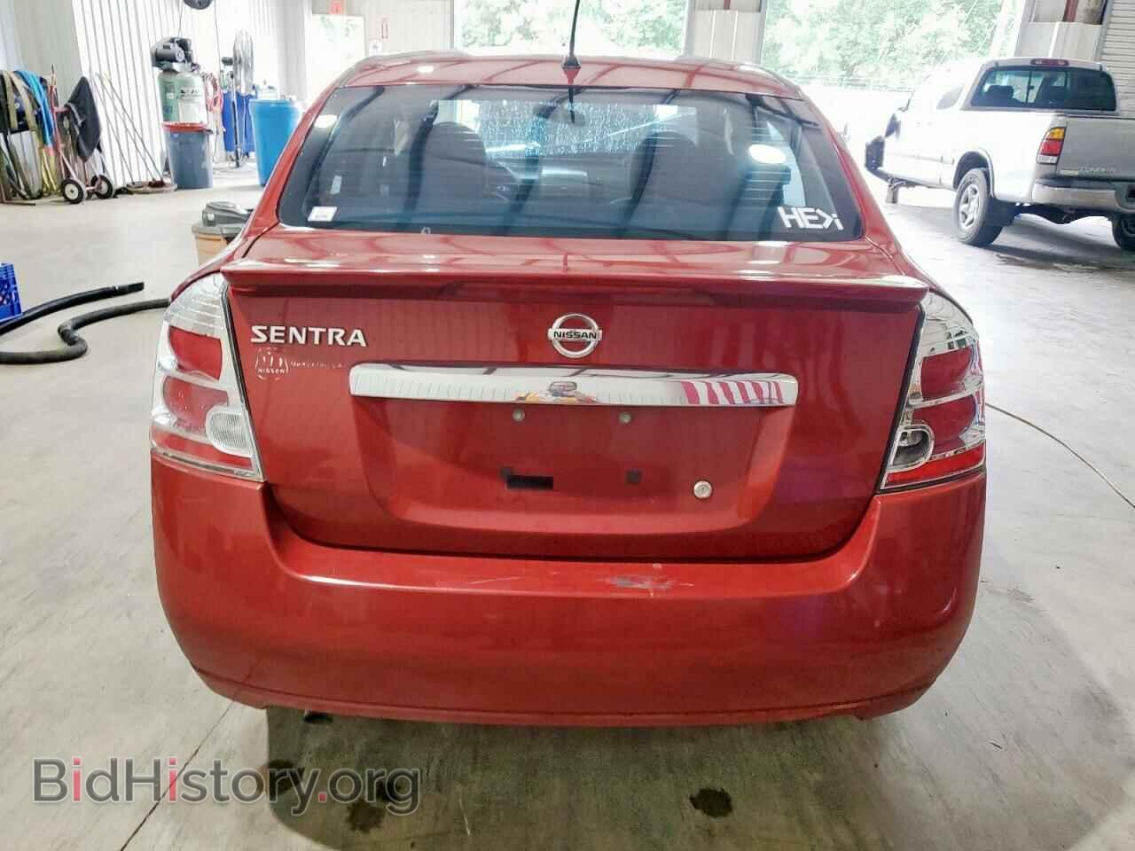 2012 NISSAN SENTRA - VIN: 3N1AB6AP2CL719239 - Фото 6