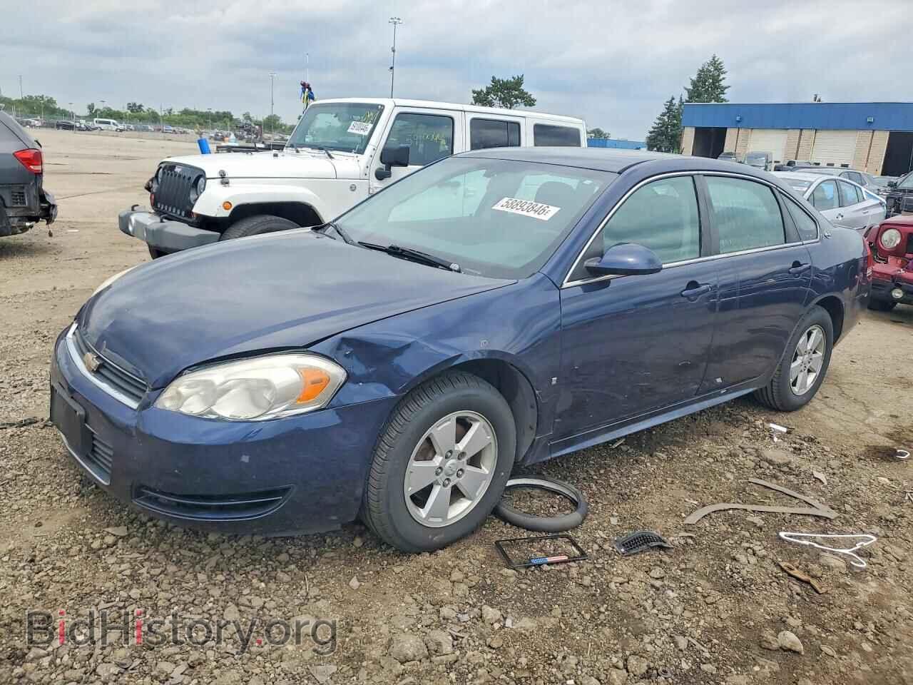 Photo 2G1WT57K091187188 - CHEVROLET IMPALA 2009