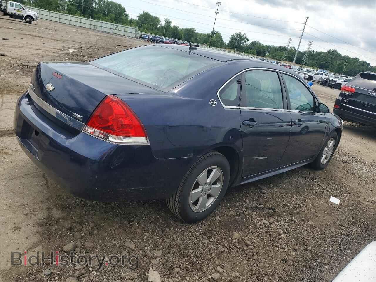 2009 CHEVROLET IMPALA - VIN: 2G1WT57K091187188 - Фото 3