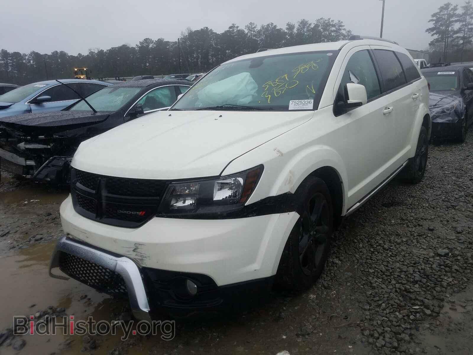 2019 DODGE JOURNEY - VIN: 3C4PDCGG1KT717620 - Фото 2