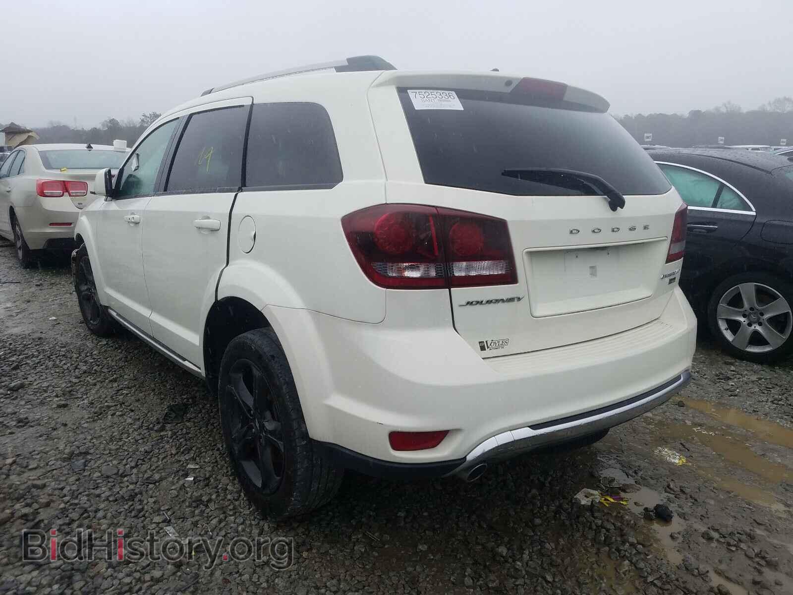 2019 DODGE JOURNEY - VIN: 3C4PDCGG1KT717620 - Фото 3