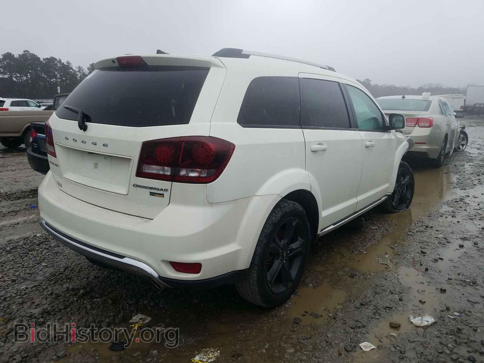 2019 DODGE JOURNEY - VIN: 3C4PDCGG1KT717620 - Фото 4