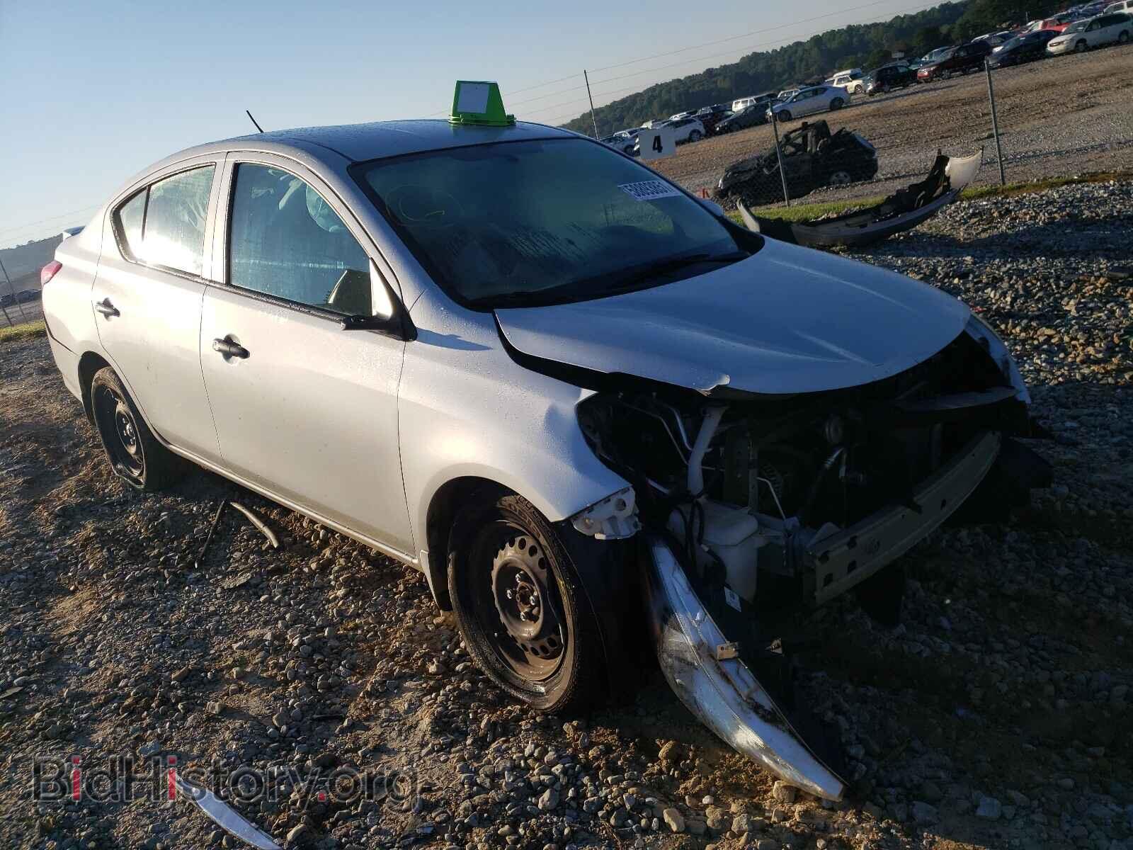 Фотография 3N1CN7AP1GL900439 - NISSAN VERSA 2016