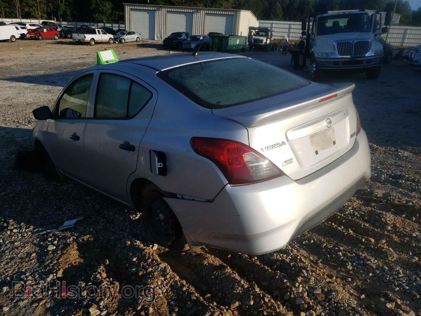 2016 NISSAN VERSA - VIN: 3N1CN7AP1GL900439 - Photo 3
