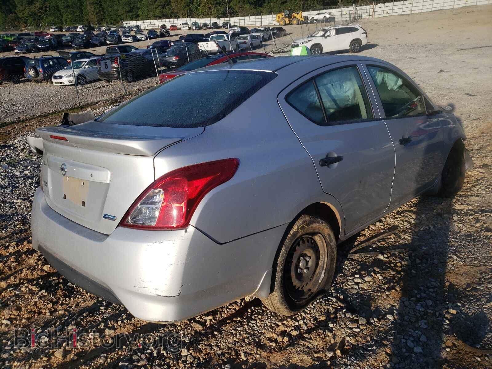 2016 NISSAN VERSA - VIN: 3N1CN7AP1GL900439 - Photo 4