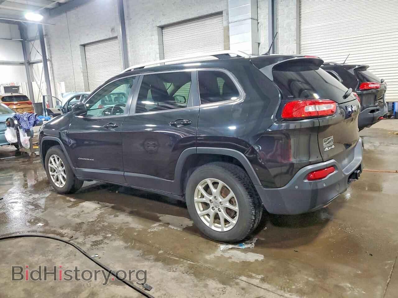 2014 JEEP CHEROKEE - VIN: 1C4PJMCS8EW100593 - Фото 2