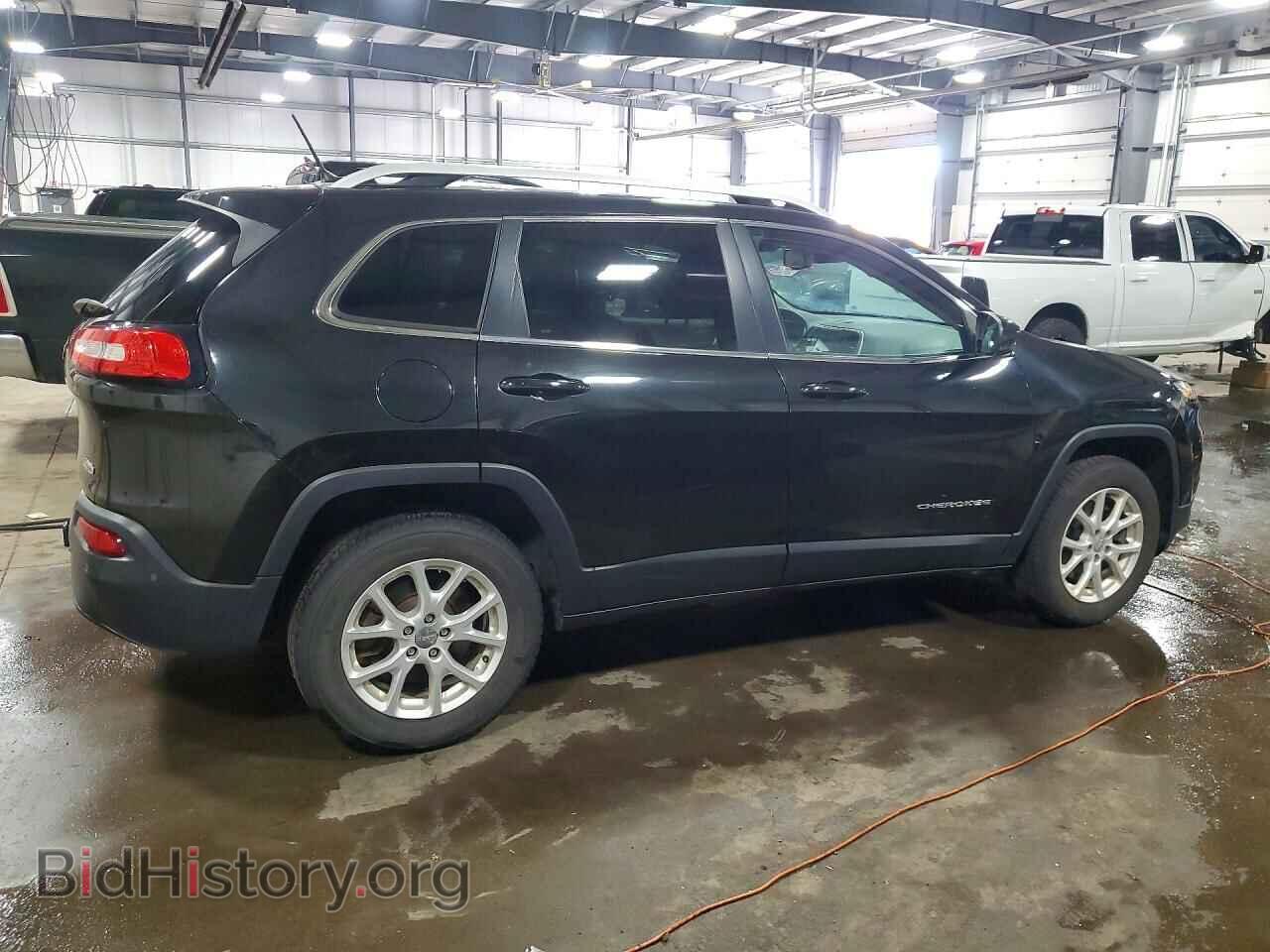 2014 JEEP CHEROKEE - VIN: 1C4PJMCS8EW100593 - Фото 3