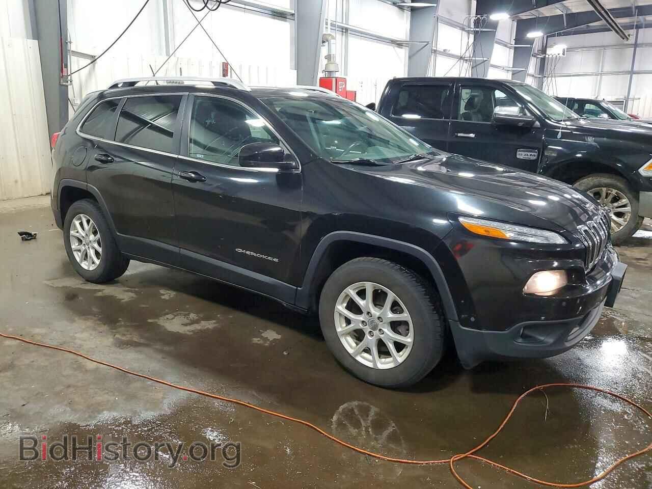 2014 JEEP CHEROKEE - VIN: 1C4PJMCS8EW100593 - Фото 4