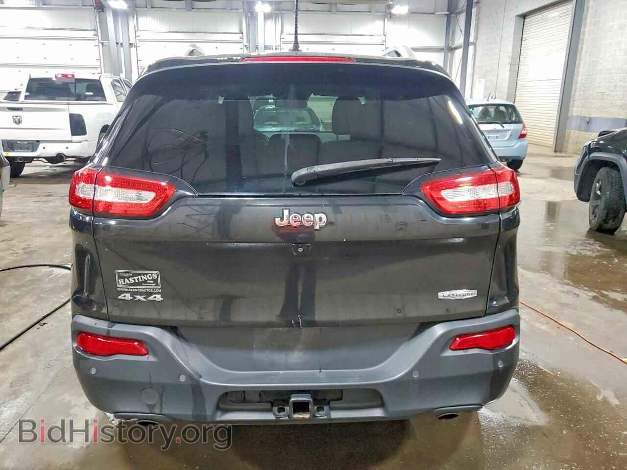 2014 JEEP CHEROKEE - VIN: 1C4PJMCS8EW100593 - Фото 6