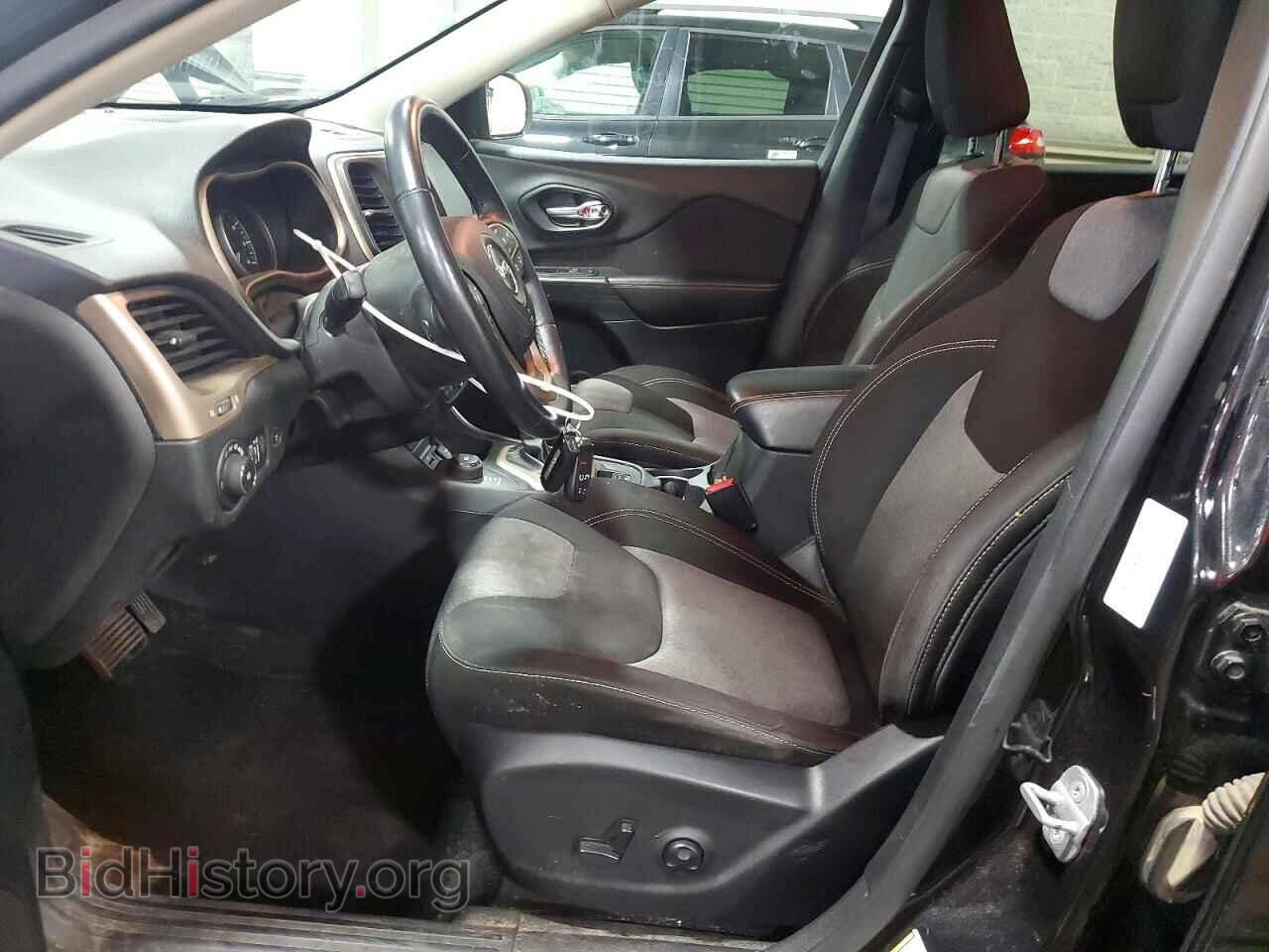 2014 JEEP CHEROKEE - VIN: 1C4PJMCS8EW100593 - Фото 7