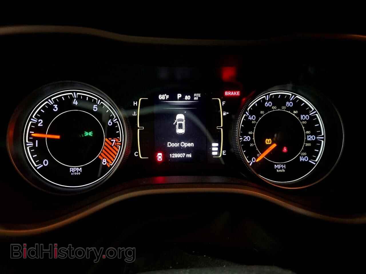 2014 JEEP CHEROKEE - VIN: 1C4PJMCS8EW100593 - Фото 9