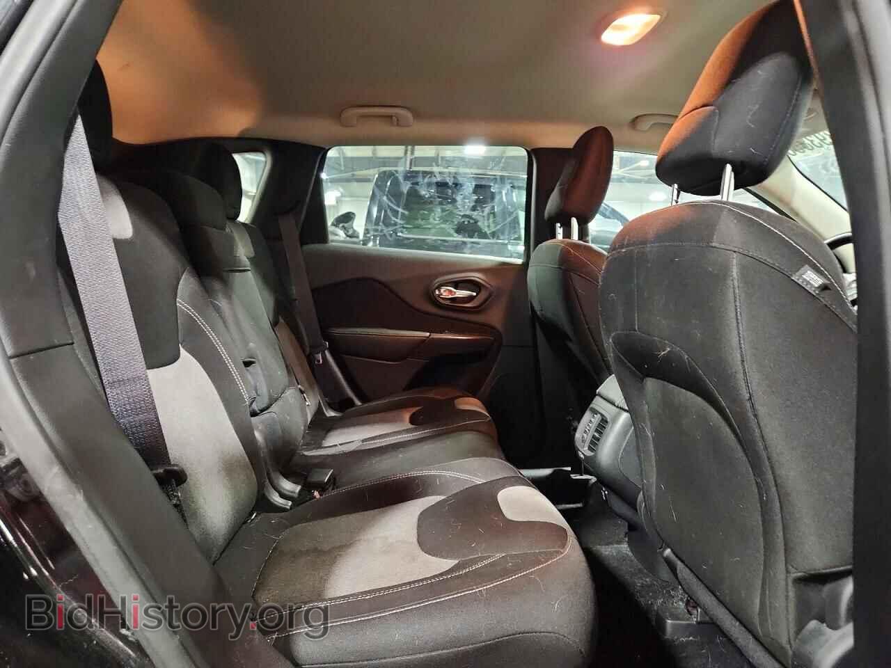 2014 JEEP CHEROKEE - VIN: 1C4PJMCS8EW100593 - Фото 10