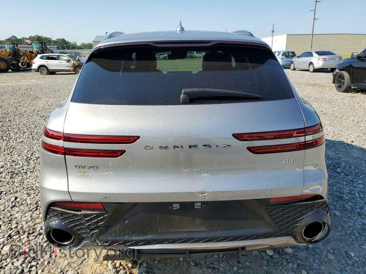 2023 GENESIS GV70 BASE - VIN: KMUMADTB2PU094868 - Photo 6