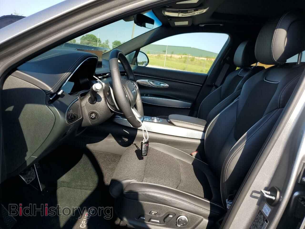 2023 GENESIS GV70 BASE - VIN: KMUMADTB2PU094868 - Photo 7