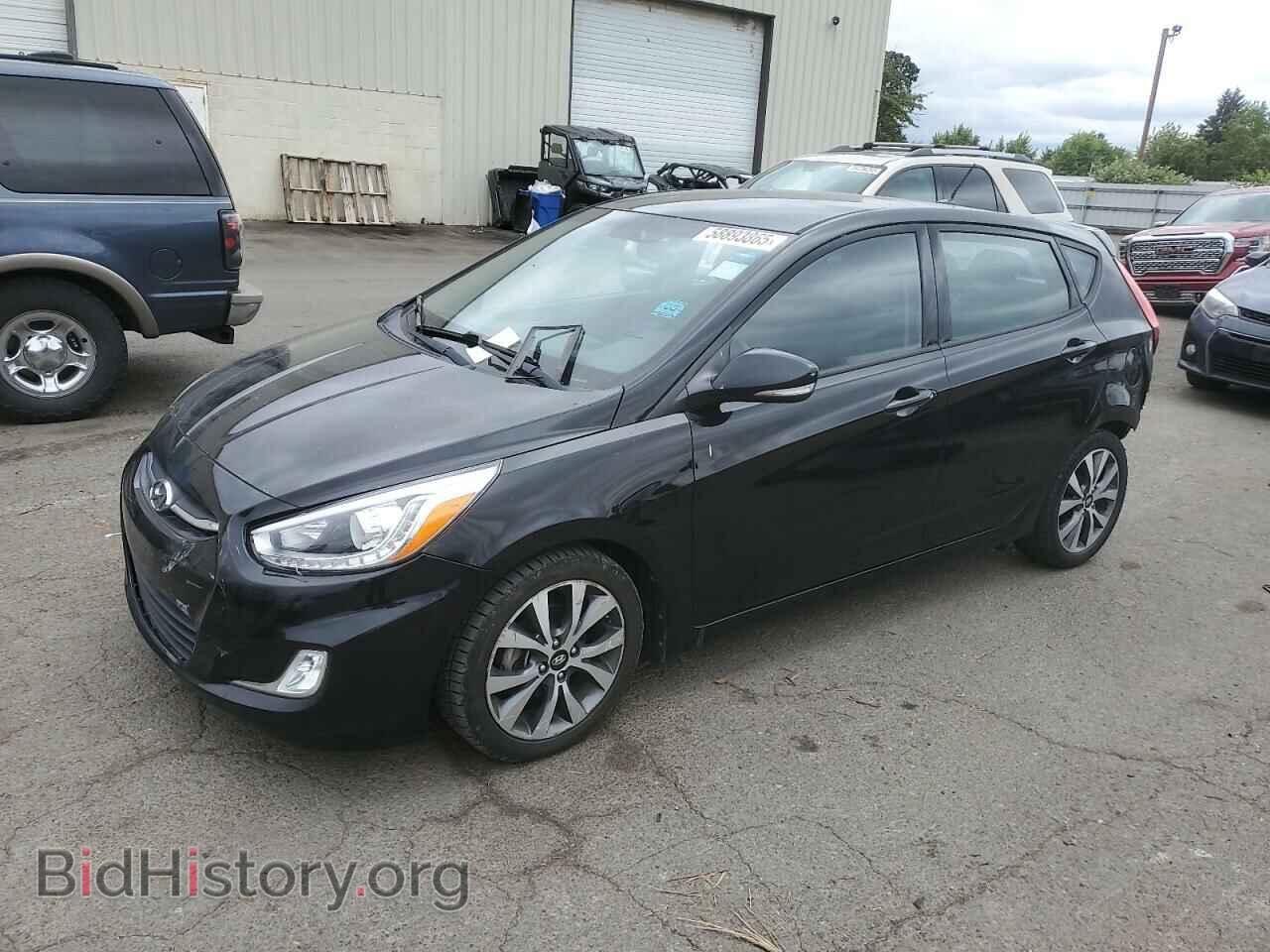 Фотография KMHCU5AE1GU239306 - HYUNDAI ACCENT 2016
