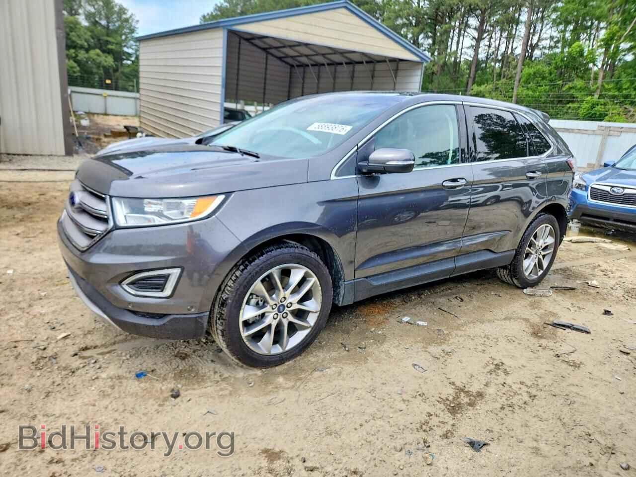 Photo 2FMPK3K83HBC58922 - FORD EDGE 2017